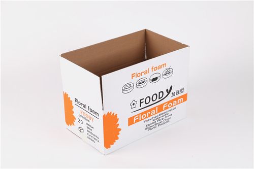 厂家供应食品包装彩箱彩印瓦楞彩色纸箱专业定制食品包装箱